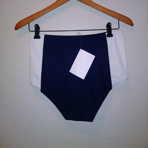 🎉SALE🎉NWT Tory Burch Lipsi High Waisted Bottom - Picture 8 of 8